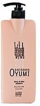 Fragrances, Perfumes, Cosmetics Smoothing Shampoo - Kanebo Satico Smooth Shampoo Oyumi Shisoho