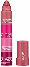 Lipstick-Blush - Barry M Multitude Lip & Cheek Pen — photo N2
