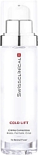 Fragrances, Perfumes, Cosmetics Corrective Face Cream - Swissclinical Cold Lift Correcting Cream