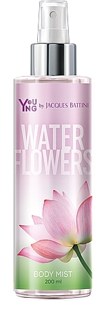 ボディスプレー - Jacques Battini Water Flower Body Mist — photo N1