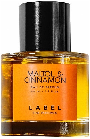 Label Maltol & Cinnamon - Eau de Parfum — photo N1