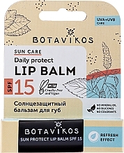 Fragrances, Perfumes, Cosmetics Sun Lip Balm - Botavikos Sun Care Sun Protect SPF 15