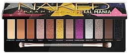 Fragrances, Perfumes, Cosmetics アイシャドウパレット - Urban Decay Naked Metal Mania Eyeshadow Palette