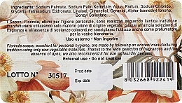 Fragrances, Perfumes, Cosmetics Colorful Rose Natural Soap - Florinda Sapone Vegetale Variegated Rose