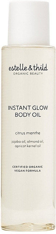 Body Oil - Estelle & Thild Citrus Menthe Citrus Menthe Instant Glow Body Oil — photo N1