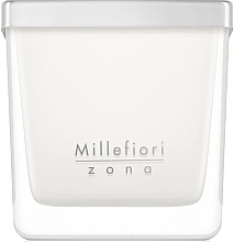 Fragrances, Perfumes, Cosmetics Woods & Spices Scented Candle - Millefiori Milano Zona Woods & Spices Scented Candle