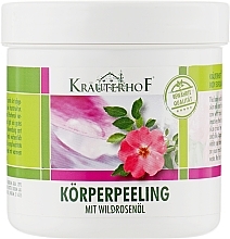 Body Peeling with Wild Rose Oil - Krauterhof Wild Rose Body Peeling — photo N1