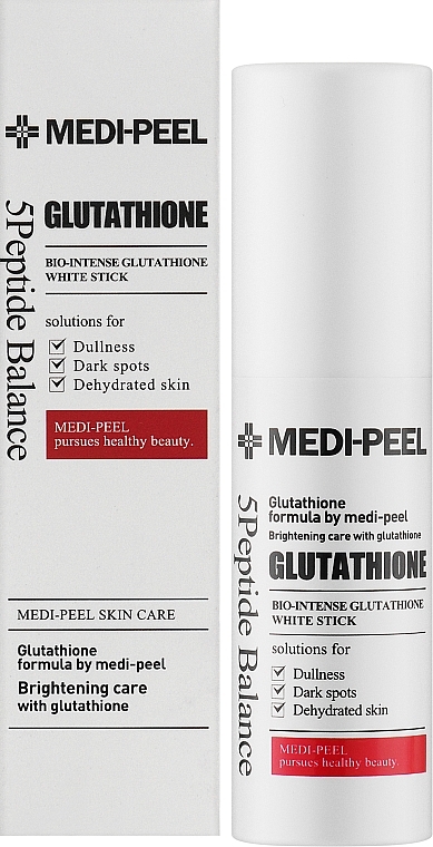 Face Stick - MediPeel Bio-Intense Glutathione White Stick — photo N2