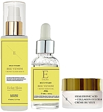 Fragrances, Perfumes, Cosmetics Set - Eclat Skin London Bee Venom + Manuka Honey + Hyaluronic Acid + Collagen