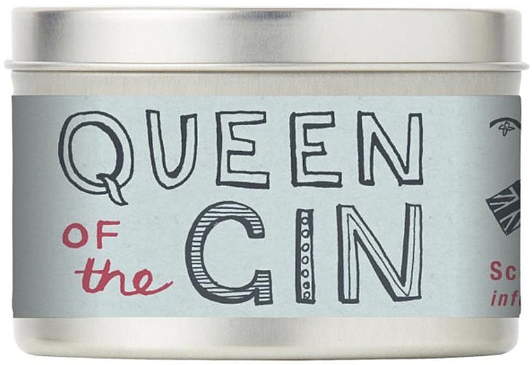 Scented Candle - Bath House Queen Of The Gin Juniper Gin Scented Candle — photo N2