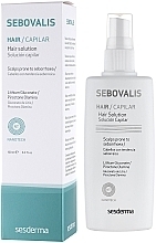 Fragrances, Perfumes, Cosmetics Anti-Dandruff Lotion - SesDerma Laboratories Sebovalis Hair Solution