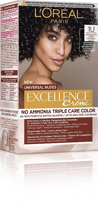 Hair Color - L'Oreal Paris Excellence Universal Nudes — photo N2