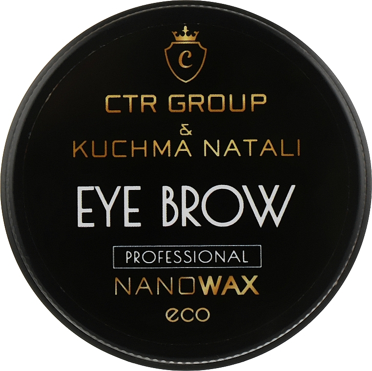 Brow Styling Wax - CTR Professional Nano Wax Eye Brow — photo N1