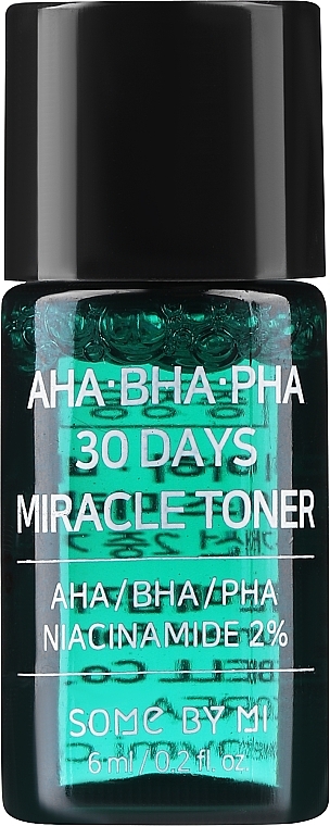 GIFT! Face Toner - Some By Mi AHA. BHA. PHA 30Days Miracle Toner — photo N1