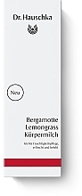 Revitalizing Body Lotion - Dr. Hauschka Bergamot Lemongrass Vitalising Body Milk — photo N2