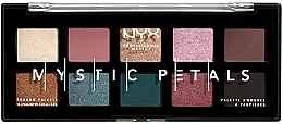 Fragrances, Perfumes, Cosmetics Eye & Face Pigment and Eyeshadow Palette - NYX Professional Makeup Mystic Petals Shadow Palette