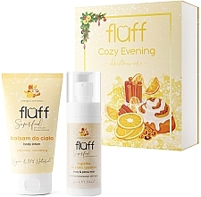 Fragrances, Perfumes, Cosmetics Set - Fluff Cozy Evening Christmas Care (mist/100ml + b/lot/150ml)