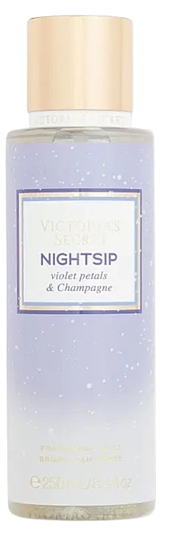 Perfumed Body Spray - Victoria's Secret Nightsip Fragrance Mist — photo N1