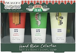 Fragrances, Perfumes, Cosmetics Set - Paladone Beauty Friends Hand Balm Collection (h/balm/3x90ml)