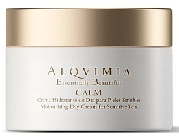 Fragrances, Perfumes, Cosmetics Sensitive Skin Calming Day Cream - Alqvimia Essentially Beautiful Calm Moisturizing Day Cream (sample)