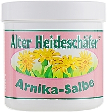 Anti Inflammation & Swelling Arnica Ointment - Alter Heideschafer — photo N3