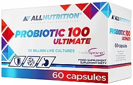 Prebiotic 100 Dietary Supplement - Allnutrition Probiotic 100 Ultimate — photo N1