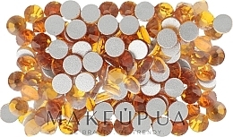 Fragrances, Perfumes, Cosmetics Topaz Nail Crystals, Size SS 12, Pack of 100 - Kodi Professional