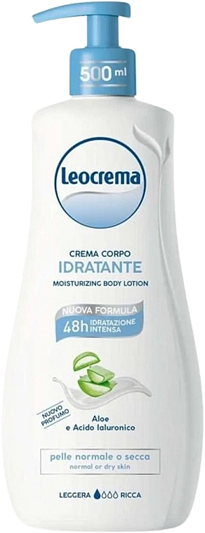 Hydration Body Fluid Cream - Leocrema Cream Body Fluid — photo N2