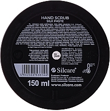 Hand Scrub Paste - Silcare Hand Scrub Silk Paste — photo N2