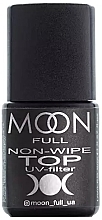 Fragrances, Perfumes, Cosmetics No Wipe Top Coat with UV Filter - Moon Full Top Non-Wipe UV-filter