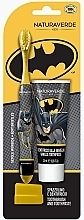 Fragrances, Perfumes, Cosmetics Set - Naturaverde Kids Batman Oral Care Set (toothpaste/25 ml + toothbrush)