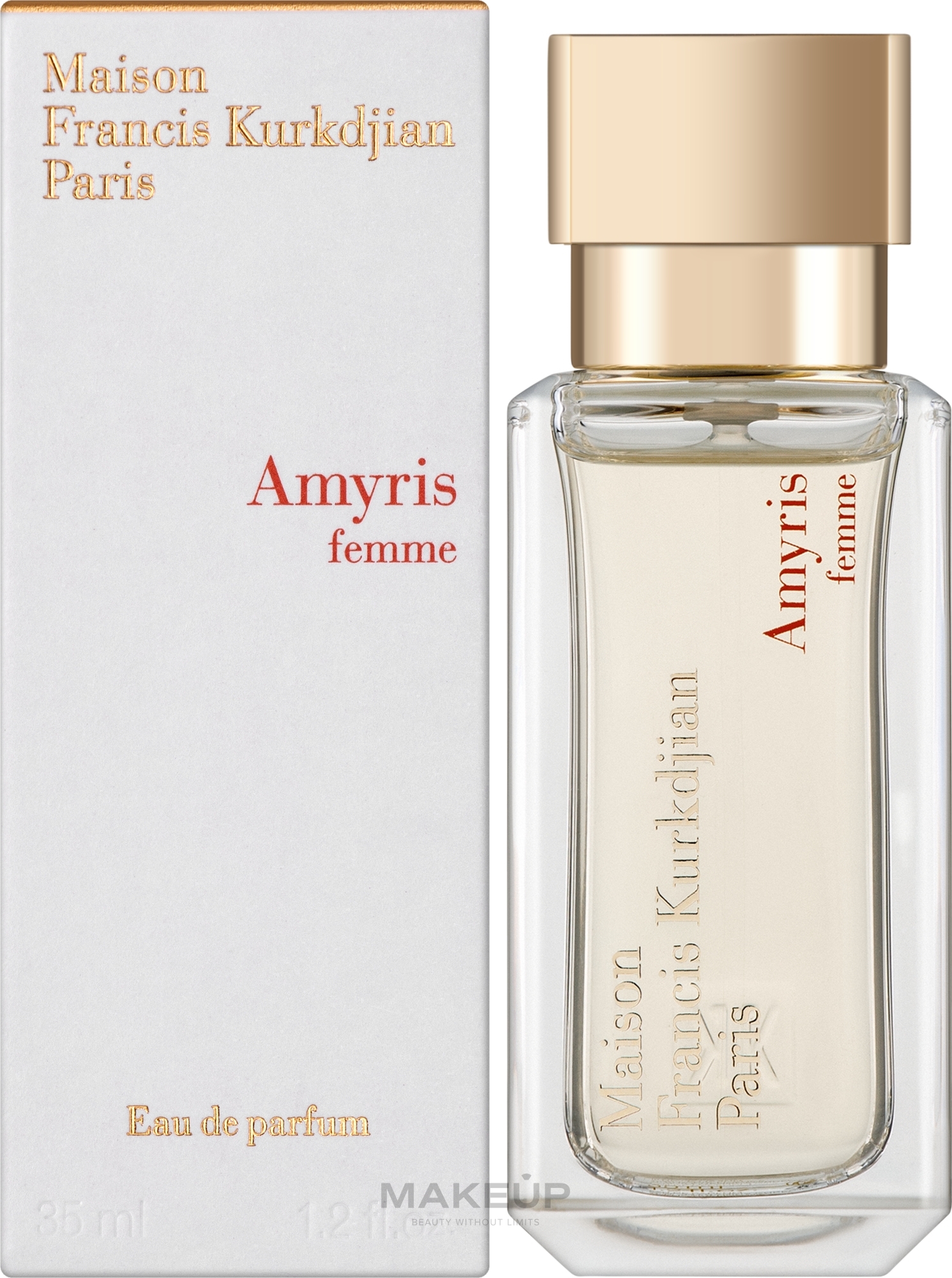 Maison Francis Kurkdjian Amyris Femme - Eau de Parfum — photo 35 ml