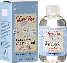 Fragrances, Perfumes, Cosmetics Baby Soothing Massage Oil - Love Boo Baby Kind & Calming Massage Oil