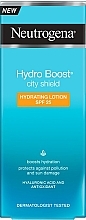 Moisturizing Lotion SPF25 - Neutrogena Hydro Boost City Shield Hydrating Lotion SPF 25 — photo N10