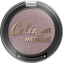 Fragrances, Perfumes, Cosmetics Eyeshadow - Celia Art Metallic Eye Shadow