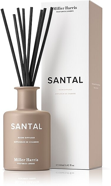 Reed Diffuser - Miller Harris Santal Room Diffuser — photo N1