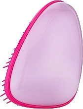 Hair Brush - Dessata Detangler Original Pink-Garnet — photo N6