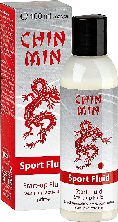 Warming Sport Fluide - Styx Naturcosmetic Chin Min Sport Fluid — photo N1