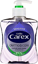 Fragrances, Perfumes, Cosmetics Antibacterial Liquid Soap - Carex Sensitive Hand Wash