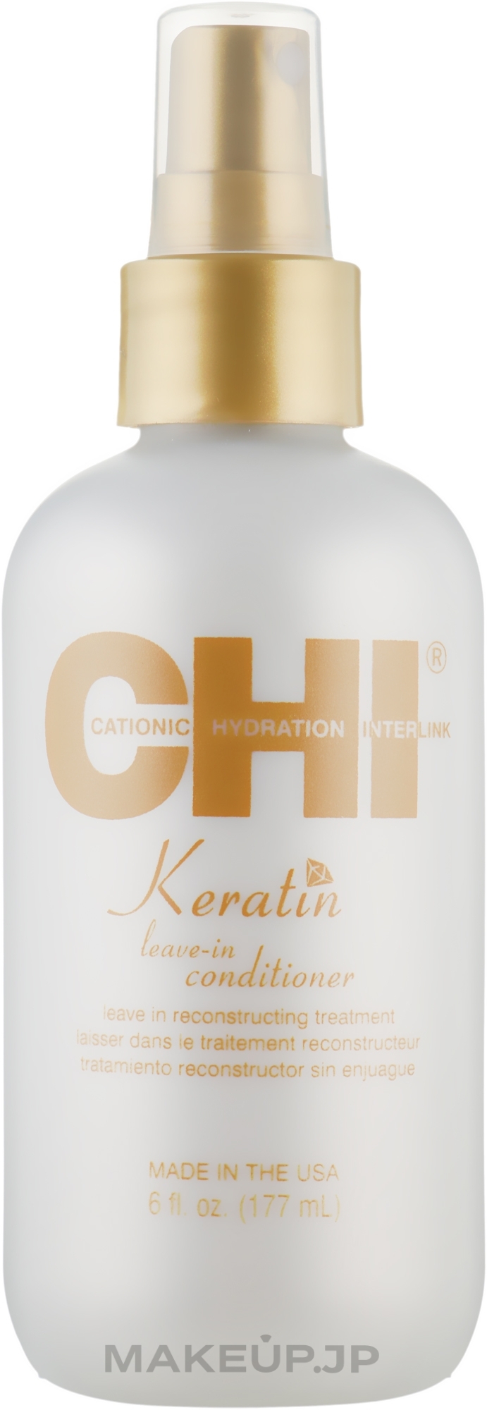 Leave-In Keratin Hair Conditioner - CHI Keratin Weightless Leave in Conditioner — photo 177 ml