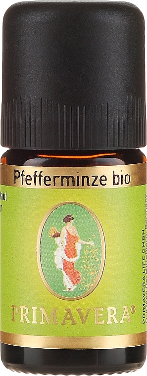 Essential Oil - Primavera Natural Essential Oil Mint Pepper Bio — photo N1