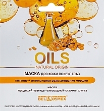 Fragrances, Perfumes, Cosmetics Eye Mask - BelKosmex Oils Natural Origin