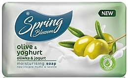 Olive & Yogurt Moisturizing Soap - Spring Blossom Olive & Yoghurt Moisturizing Soap — photo N1