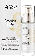 Firming Eye Cream - More4Care Snake Lift Firming Eye Smoothing Cream — photo N2