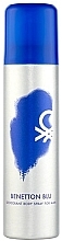 Fragrances, Perfumes, Cosmetics Benetton Blu Man - Deodorant