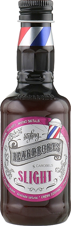 Natural Light Styling Cream - Beardburys Slight Cream — photo N1