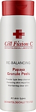 Face Cleansing Enzyme Peeling - Cell Fusion C Papaya Granule Peels — photo N3