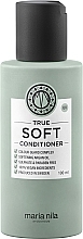 Moisturizing Hair Conditioner - Maria Nila True Soft Conditioner — photo N1