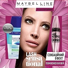 Fragrances, Perfumes, Cosmetics Set - Maybelline Lash Sensational (mascara/9.5ml + demaq/125ml)