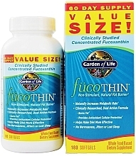 Fragrances, Perfumes, Cosmetics Fucoxanthin Fat Burner - Garden Of Life FucoTHIN Concentrated Fucoxanthin